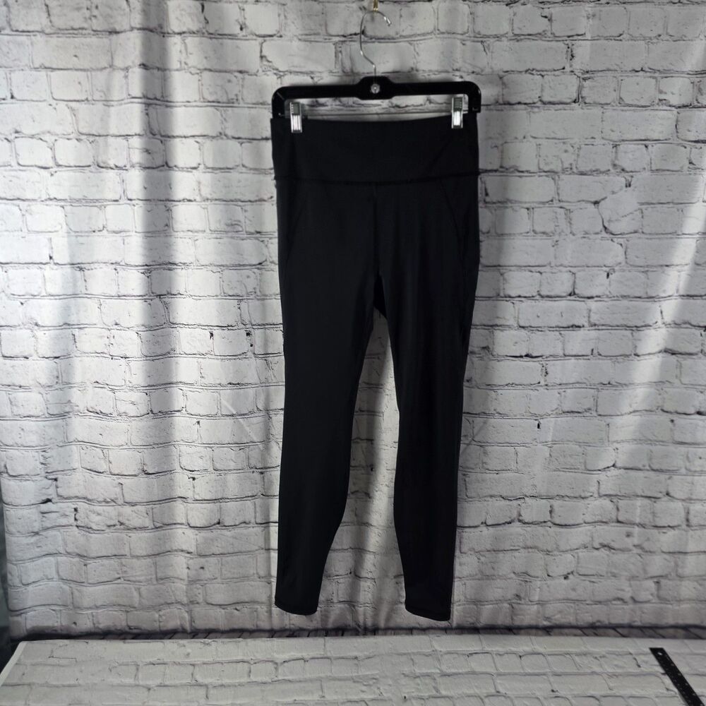 Savage X Fenty Sport L ( 12-14 ) Black Band It High Waist Leggings